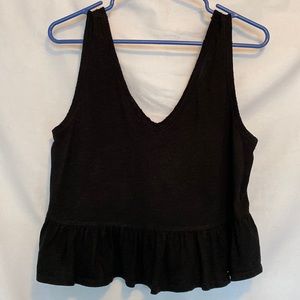 Wild Fable Black loose top